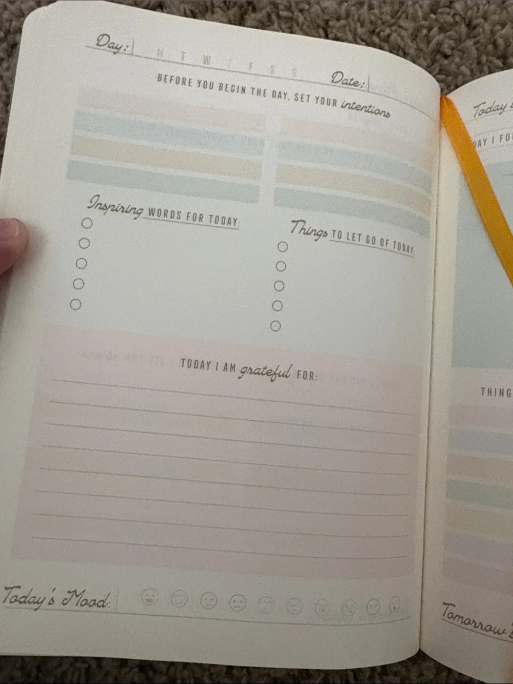 Make Your Own Magic Light Blue Hardcover Journal